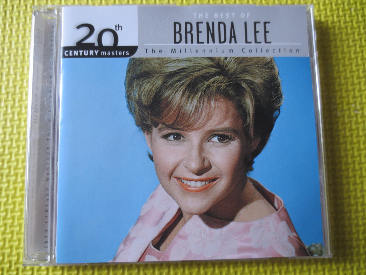 BRENDA LEE, BEST of Cd, Brenda Lee Cd, Classic Pop Cd, Pop Music Cd, Brenda Lee Album, Pop Lp, Brenda Lee Lp, 1999 Compact Disc