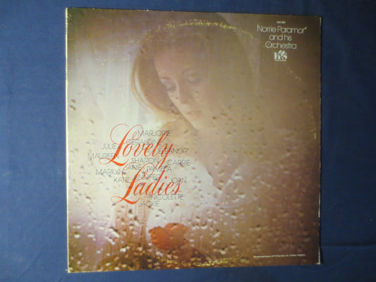 NORRIE PARAMOR, Lovely LADIES, Jazz Record, Record Vinyl, Vintage Vinyl, Record, Vinyl Record, Vinyl, Vinyl Lp, 1978 Records