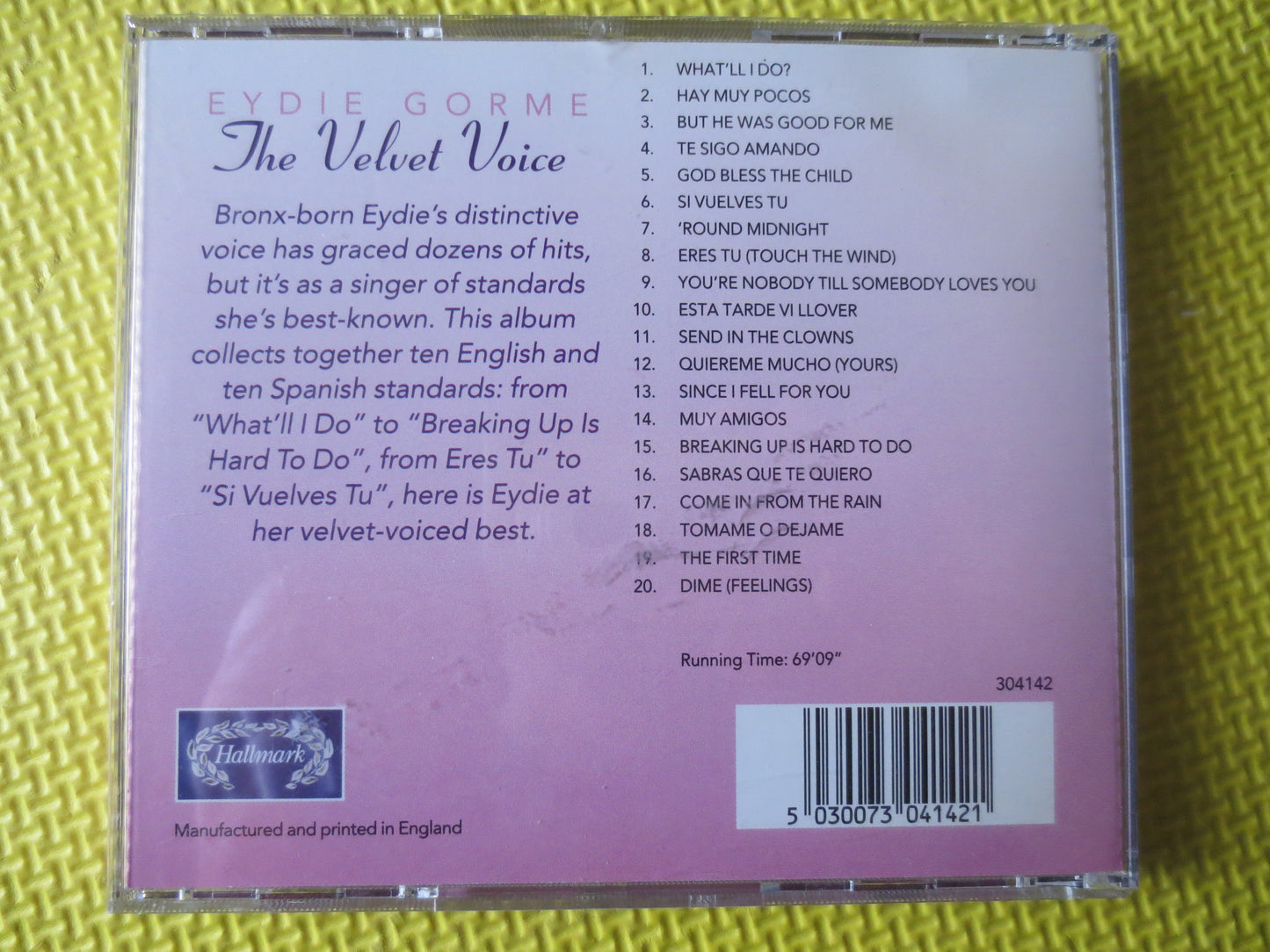 BRENDA LEE, BEST of Cd, Brenda Lee Cd, Classic Pop Cd, Pop Music Cd, Brenda Lee Album, Pop Lp, Brenda Lee Lp, 1999 Compact Disc