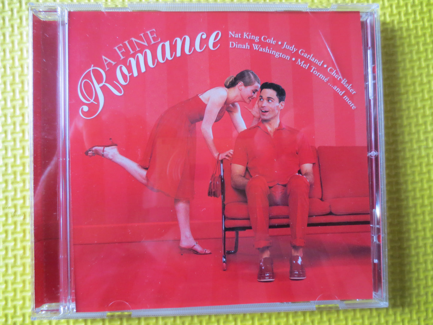 A FINE ROMANCE, JAZZ Cd, Number 1 Jazz Music, Jazz Vocal Cd, Jazz Music Cd, Swing Cd, Big Band Cd, Cd Jazz, 2005 Compact Discs