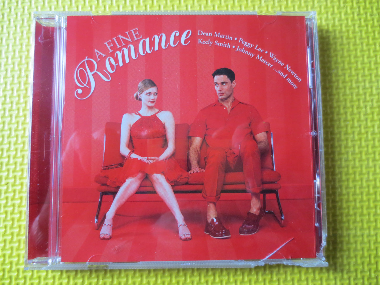 A FINE ROMANCE, JAZZ Cd, Number 1 Jazz Music, Jazz Vocal Cd, Jazz Music Cd, Swing Cd, Big Band Cd, Cd Jazz, 2005 Compact Discs