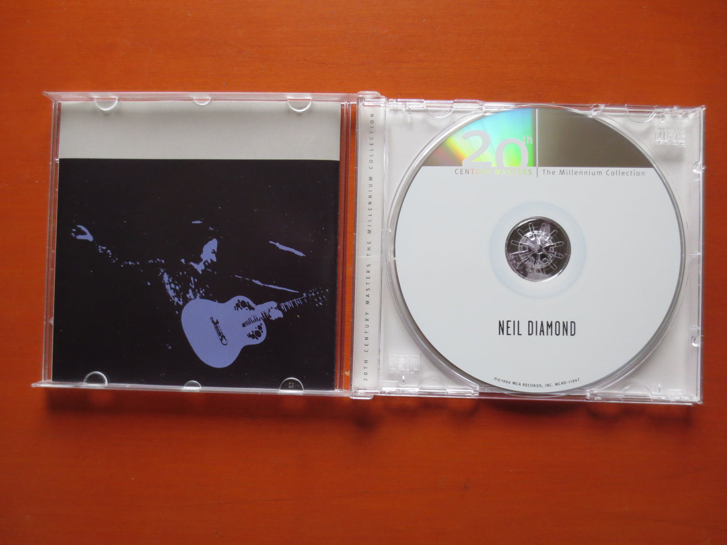 NEIL DIAMOND, MILLENNIUM Cd, Neil Diamond Lp, Neil Diamond Cd, Vintage Compact Disc, Neil Diamond Album, 1999 Compact Disc