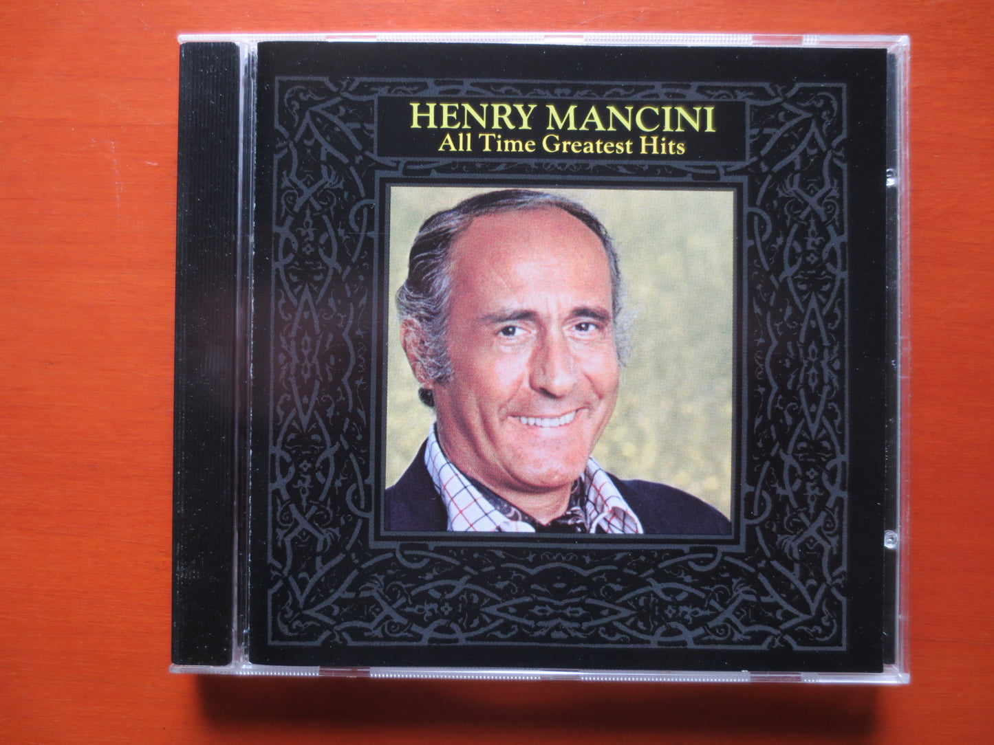 HENRY MANCINI, BEST of Hits, Henry Mancini Cd, Greatest Hits Cd, Jazz Cd, Jazz Lp, Vintage Compact Disc, 1988 Compact Discs