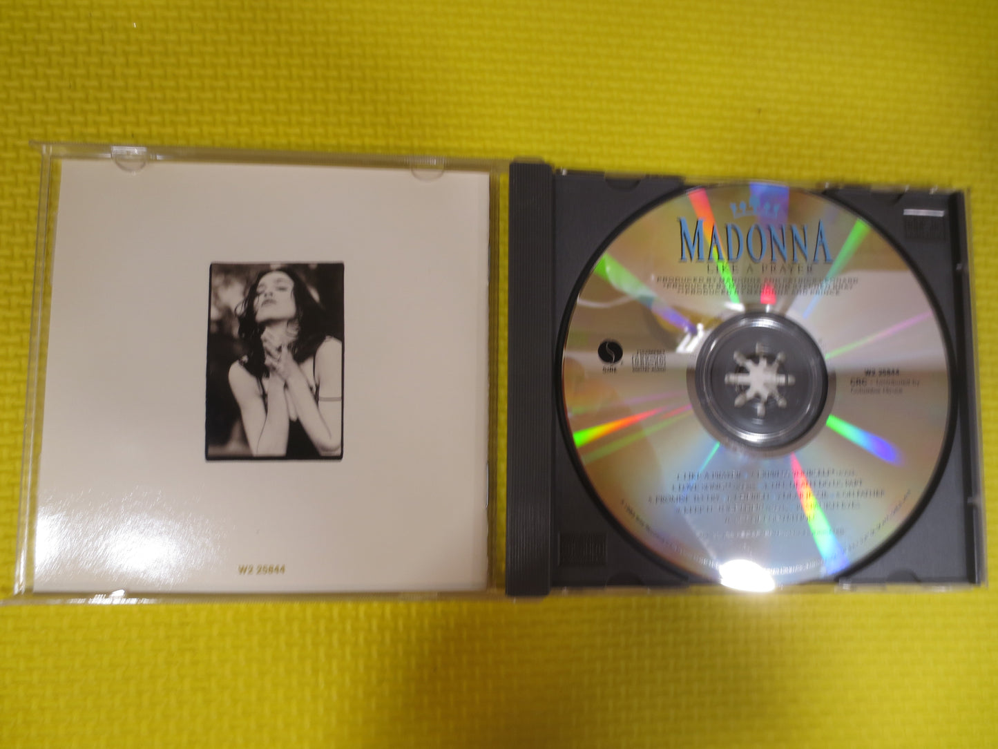 MADONNA, LIKE a PRAYER, Madonna Cds, Disco Cds, Dance Cds, Pop Music Cds, Pop Cds, Vintage Cds, Cd Music, 1989 Compact Discs