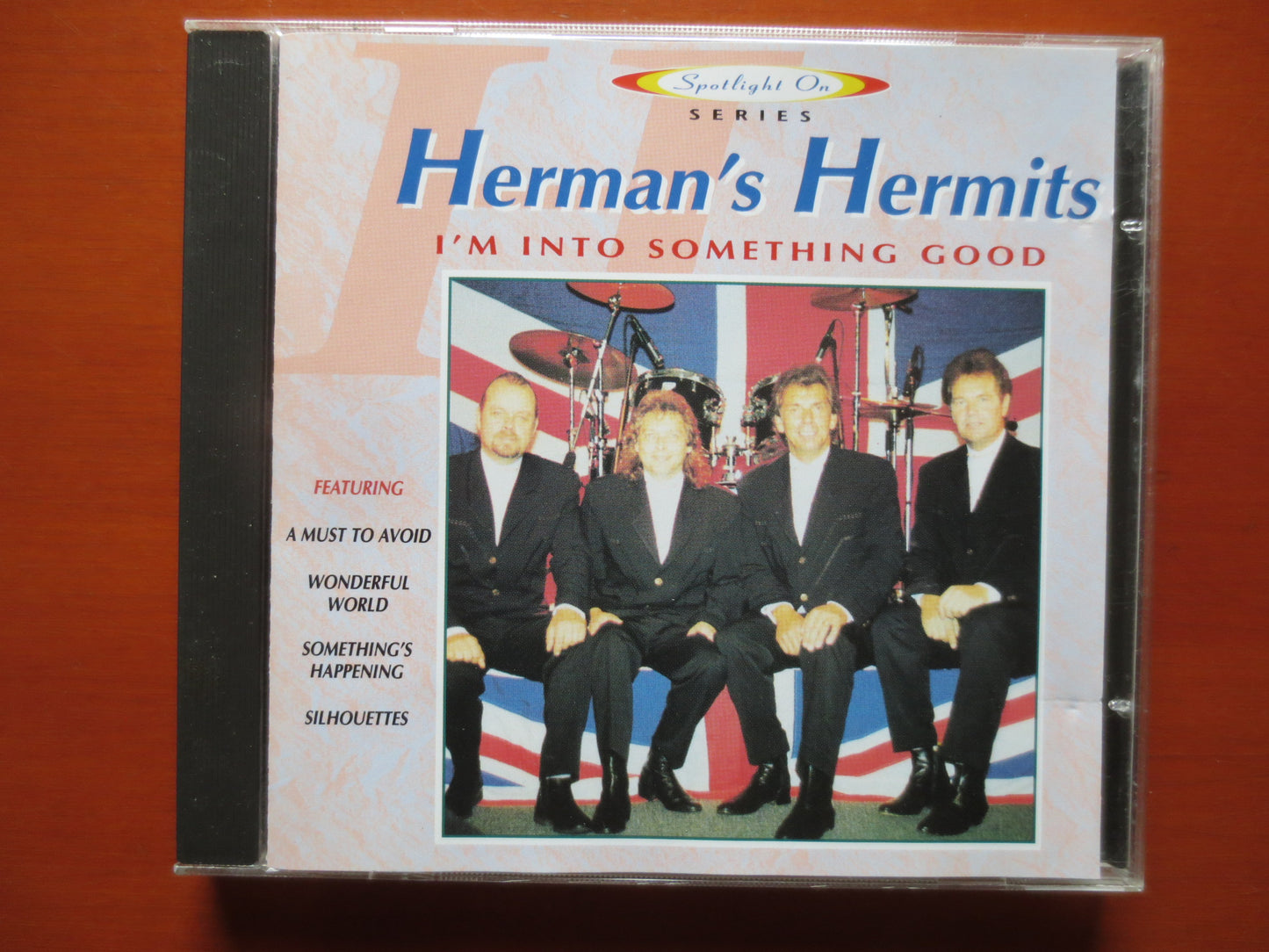 HERMAN'S HERMITS, I'm INTO Something, Herman's Hermits Cd, Pop Compact Disc, Pop Album, Pop Music Cd, 1996 Compact Discs