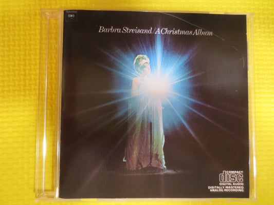 BARBRA STREISAND, CHRISTMAS Cd, Barbra Streisand Lp, Christmas, Music Cd, Christmas Music Cd, Christmas Songs, Compact Discs