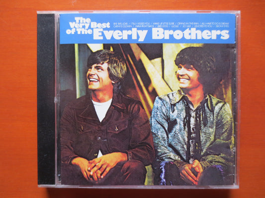 EVERLY BROTHERS, BEST of Cd, Everly Brothers Cd, Everly Brothers Lp, Cd Pop, Classic Pop Cd, Music Cd, Pop Compact Discs