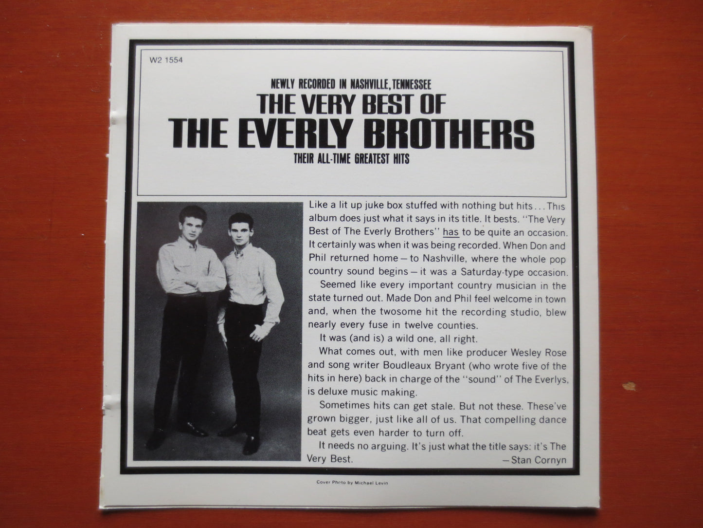 EVERLY BROTHERS, BEST of Cd, Everly Brothers Cd, Everly Brothers Lp, Cd Pop, Classic Pop Cd, Music Cd, Pop Compact Discs