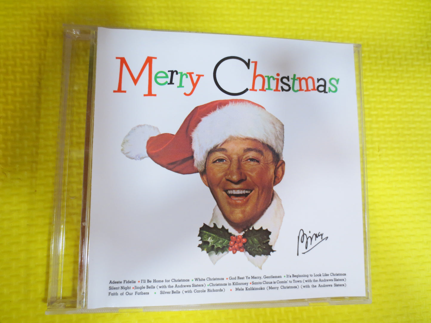 BING CROSBY, Merry CHRISTMAS, Bing Crosby Cd, Bing Crosby Lp, Music Cd, Christmas Cd, Christmas Music Cd, cds, Compact Disc