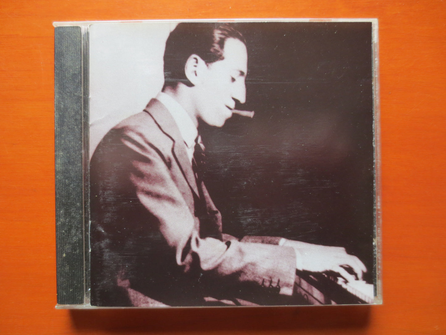 GEORGE GERSHWIN, Gershwin Plays GERSHWIN, George Gershwin Cd, Jazz Cd, Jazz Music Cd, Vintage Compact Disc, 1993 Compact Disc