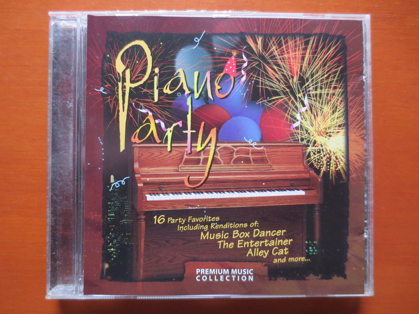 PIANO PARTY, PIANO Cd, Jazz Cd, Piano Music, Piano Music Cd, Cd Piano Music, Vintage Compact Disc, Jazz Lp, 1998 Compact Discs