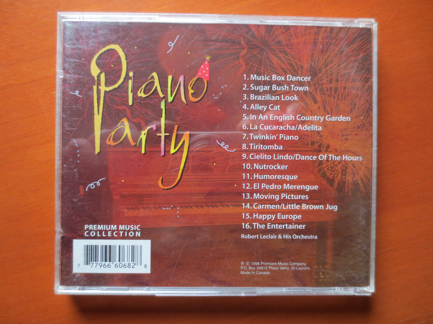 PIANO PARTY, PIANO Cd, Jazz Cd, Piano Music, Piano Music Cd, Cd Piano Music, Vintage Compact Disc, Jazz Lp, 1998 Compact Discs