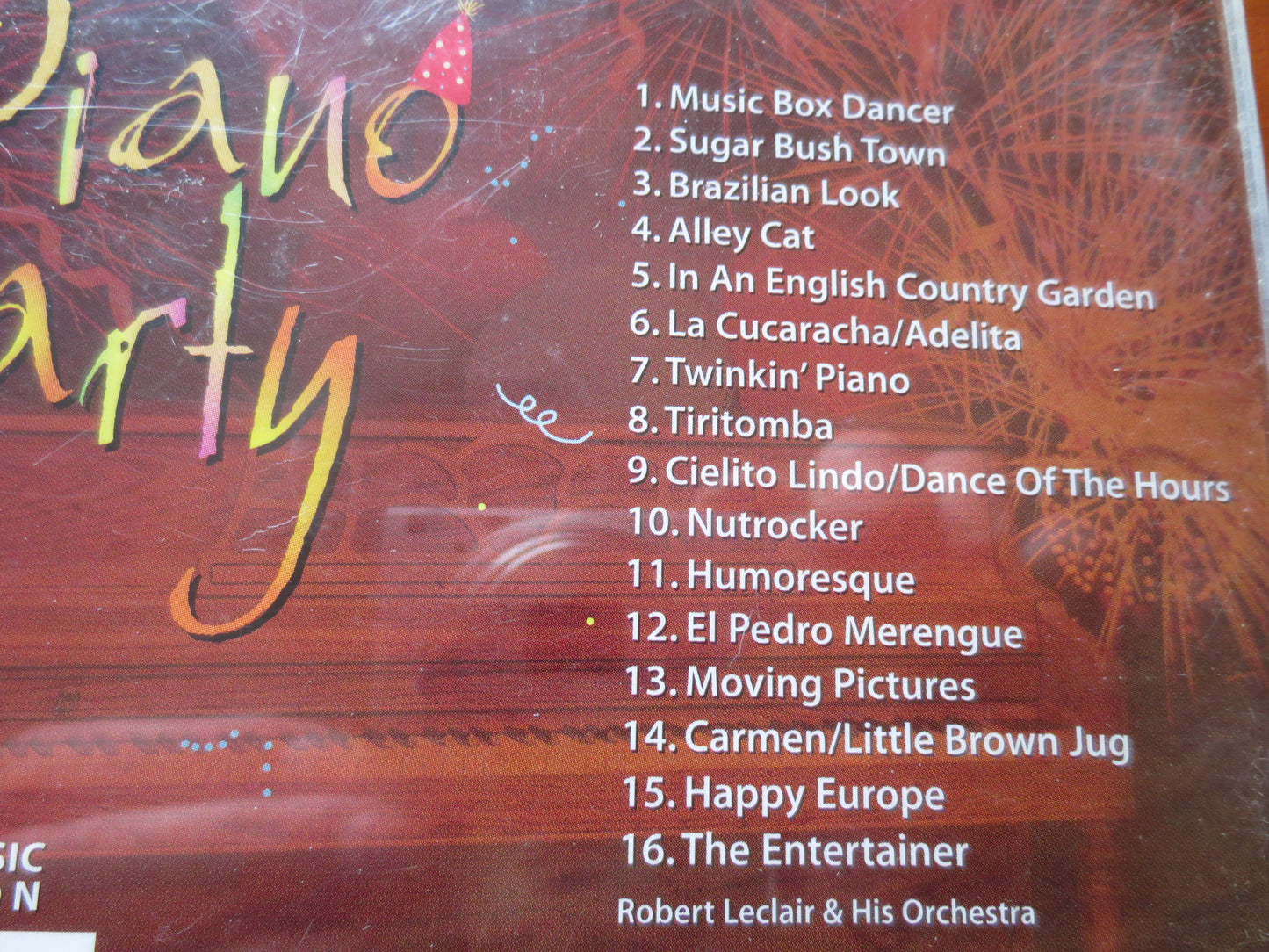 PIANO PARTY, PIANO Cd, Jazz Cd, Piano Music, Piano Music Cd, Cd Piano Music, Vintage Compact Disc, Jazz Lp, 1998 Compact Discs