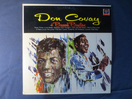 Don Covay and Brook Benton, Don Covay Record, Brook Benton Record