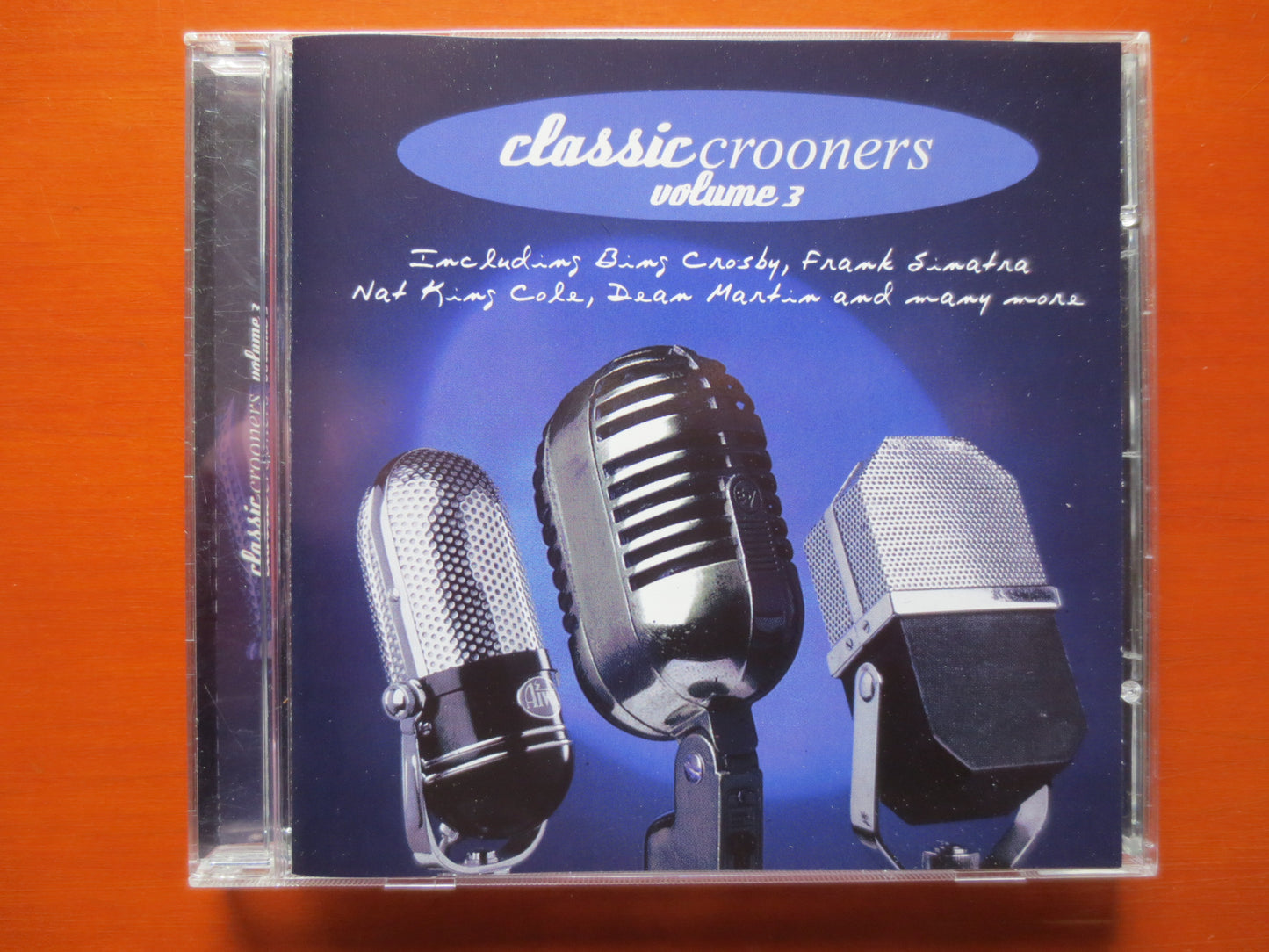 CLASSIC CROONERS, Bing Crosby Cd, Frank Sinatra Cd, Jazz Compact Disc, Dean Martin Cd, Classic Jazz Cd, 2000 Compact Discs