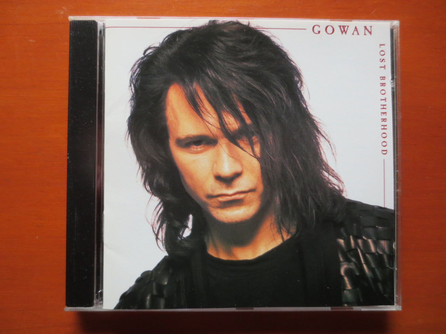 GOWAN, Lost BROTHERHOOD, GOWAN Cd, Gowan Album, Gowan Lp, Rock Cd, Vintage Compact Disc, Classic Rock Cd, 1990 Compact Discs