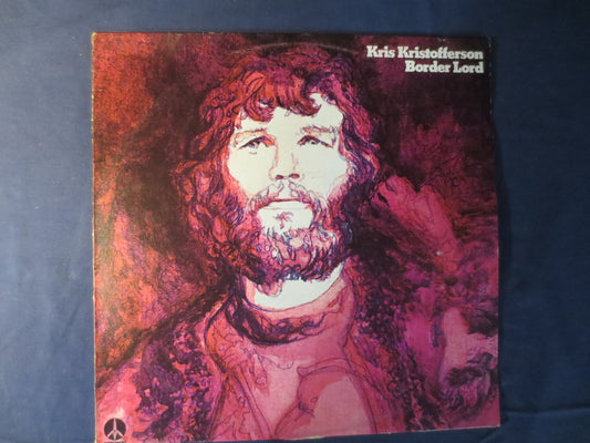 KRIS KRISTOFFERSON, BORDER Lord, Country Records, Vintage Vinyl, Records, Vinyl Records, Record Vinyl, Vinyl, 1977 Records