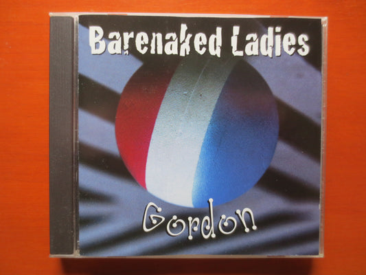 BARENAKED LADIES, GORDON, Barenaked Ladies Cd, Barenaked Ladies Lp, Rock Cd, Music Cd, Classic Rock Cd, 1992 Compact Discs