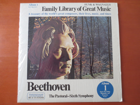 BEETHOVEN, Sixth SYMPHONY, BEETHOVEN Album, Beethoven Vinyl, Vintage Vinyl, Classical Records, Vinyl Records, 1975 Records