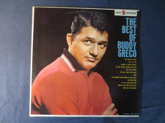 BUDDY GRECO, The BEST of, Buddy Greco Records, Buddy Greco Albums, Buddy Greco Vinyl, Buddy Greco Lp, Vinyl Lp, 1961 Records