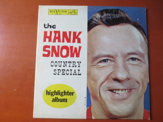 HANK SNOW, Country SPECIAL, Hank Snow Records, Hank Snow Albums, Hank Snow Vinyl, Vintage Vinyl, Records, lps, 1963 Records