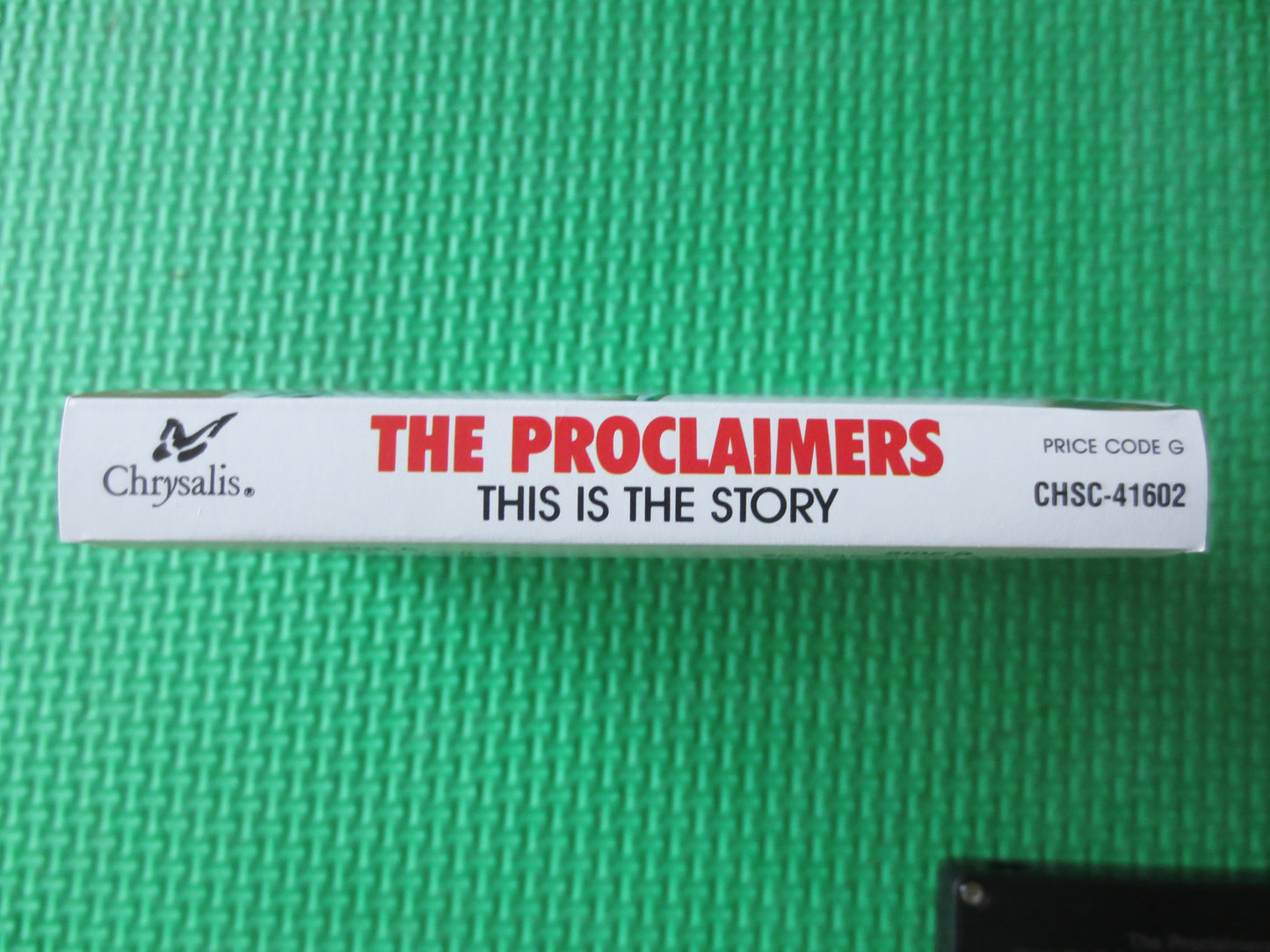 The PROCLAIMERS Tape, This is The STORY, PROCLAIMERS Album, Proclaimers Tape, Cassette, Classic Rock Cassette, 1987 Cassette