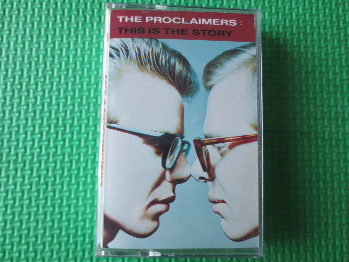 The PROCLAIMERS Tape, This is The STORY, PROCLAIMERS Album, Proclaimers Tape, Cassette, Classic Rock Cassette, 1987 Cassette