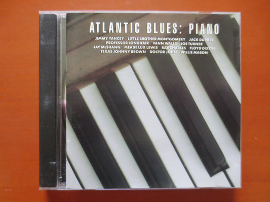 ATLANTA BLUES PIANO, Blues Cd, Piano Cd, Music Cd, Blues Music Cd, Boogie Woogie, Boogie Woogie Cd, Jazz Cd, 1986 Compact Disc