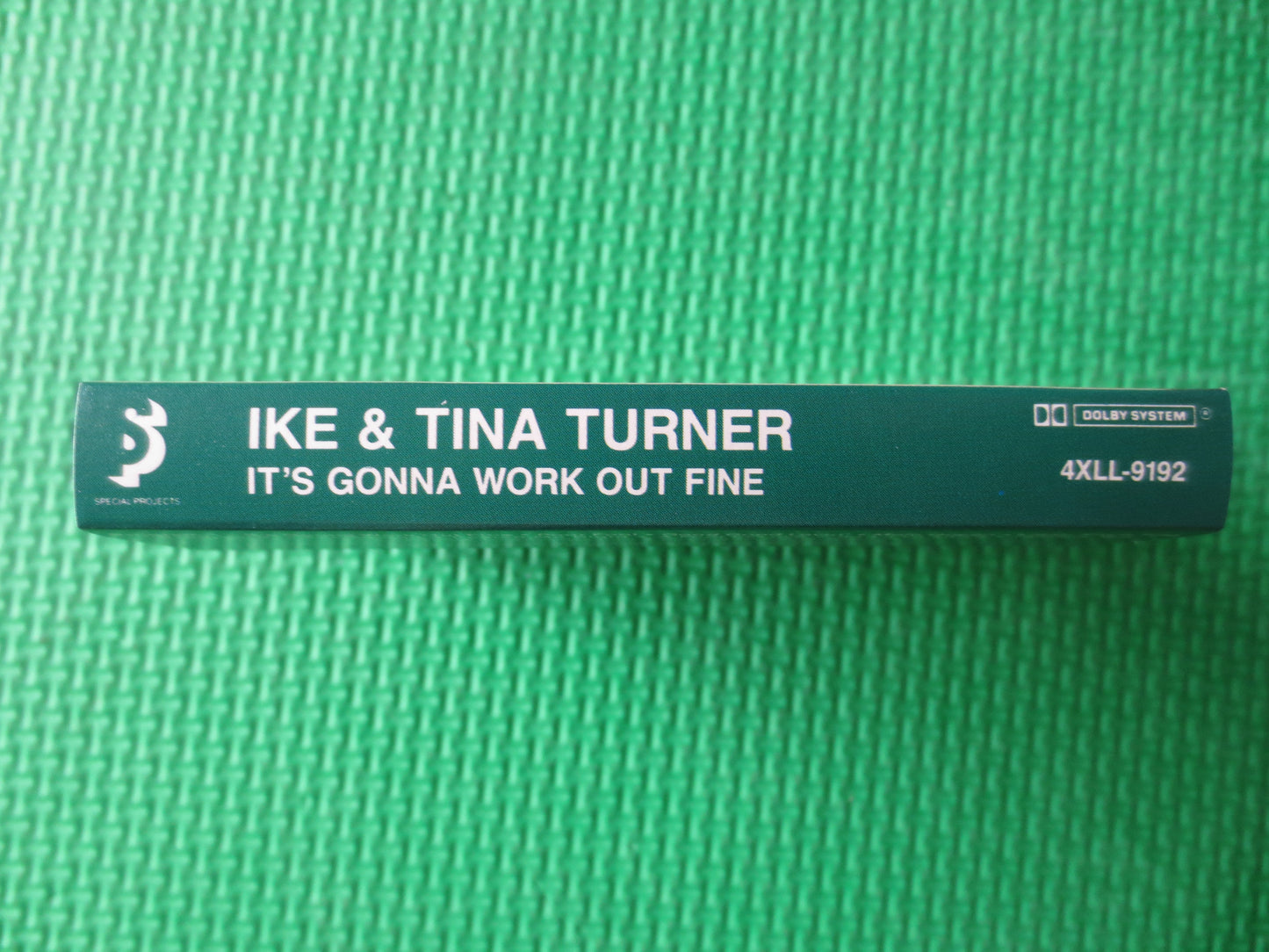 IKE and TINA TURNER, Ike Turner Tapes, Tina Turner Tapes, Tape Cassette, Pop Music Cassette, Music Tape, Tape, 1985 Cassette