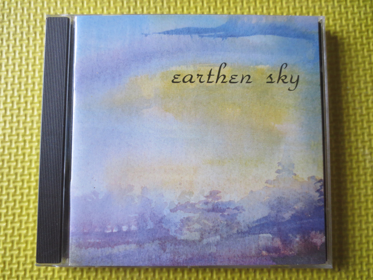 EARTHEN SKY,  Electronic Music Cd, Ambient Music Cd, Earthen Sky Lp, Earthen Sky Cd, Vintage Compact Disc, 1992 Compact Disc