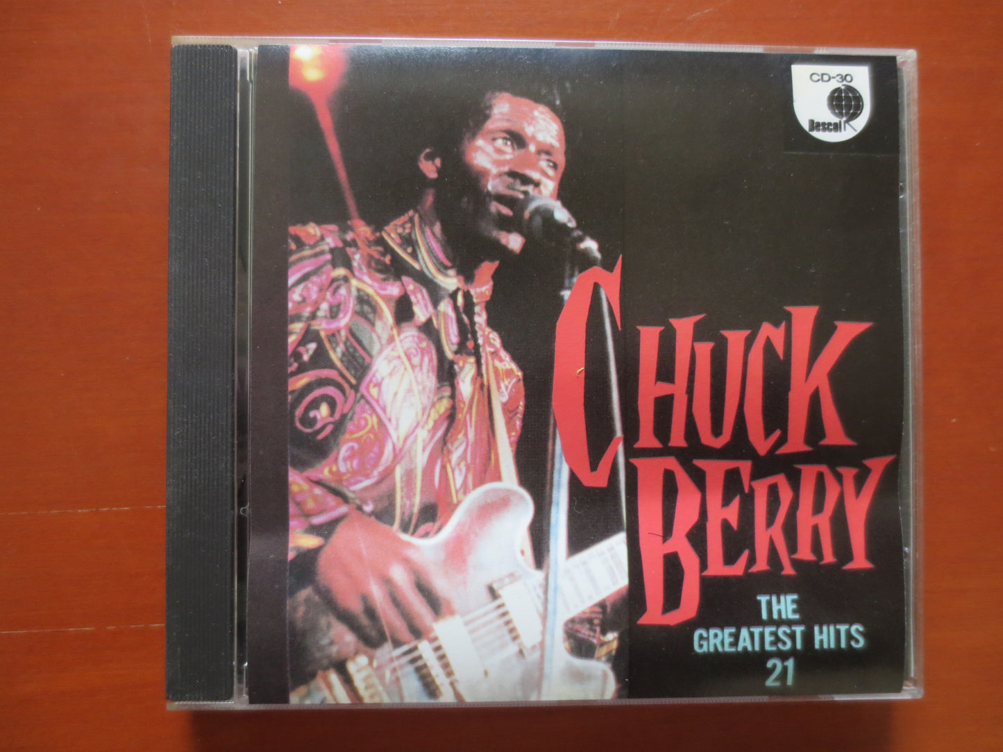 CHUCK BERRY Cd,GREATEST Hits Cd, Chuck Berry Album, Chuck Berry, Pop Music Cd, Vintage Pop Song, Pop Music, 1986 Compact Discs