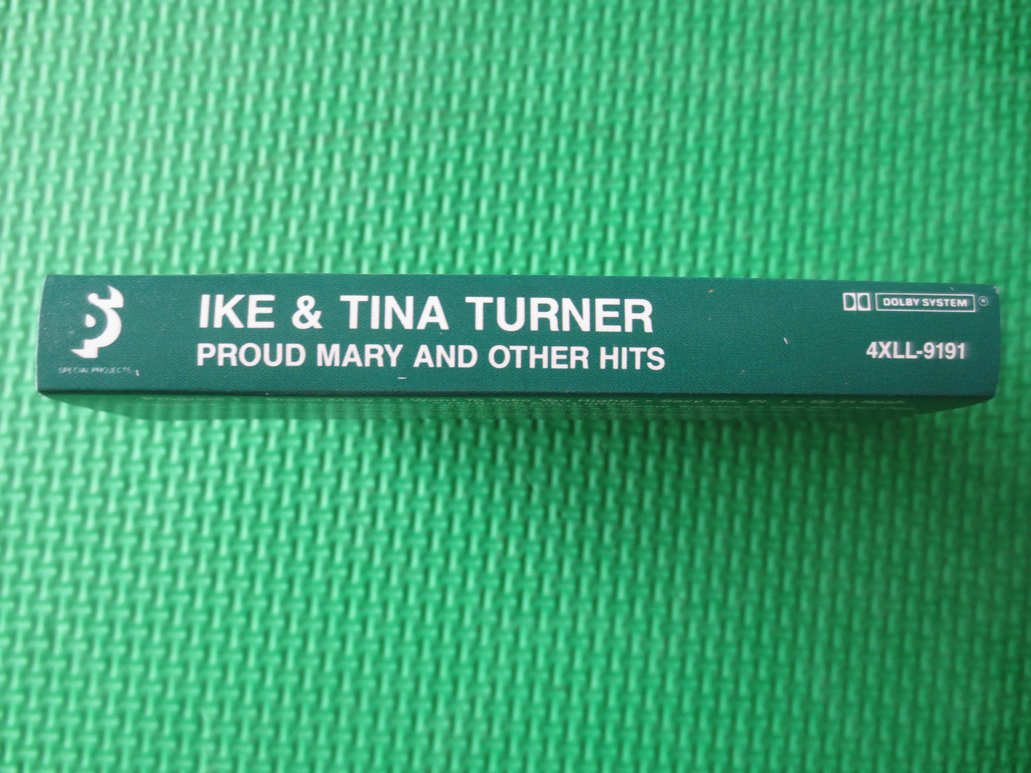 IKE and TINA TURNER, Ike Turner Tapes, Tina Turner Tapes, Tape Cassette, Pop Music Cassette, Music Tape, Tape, 1985 Cassette