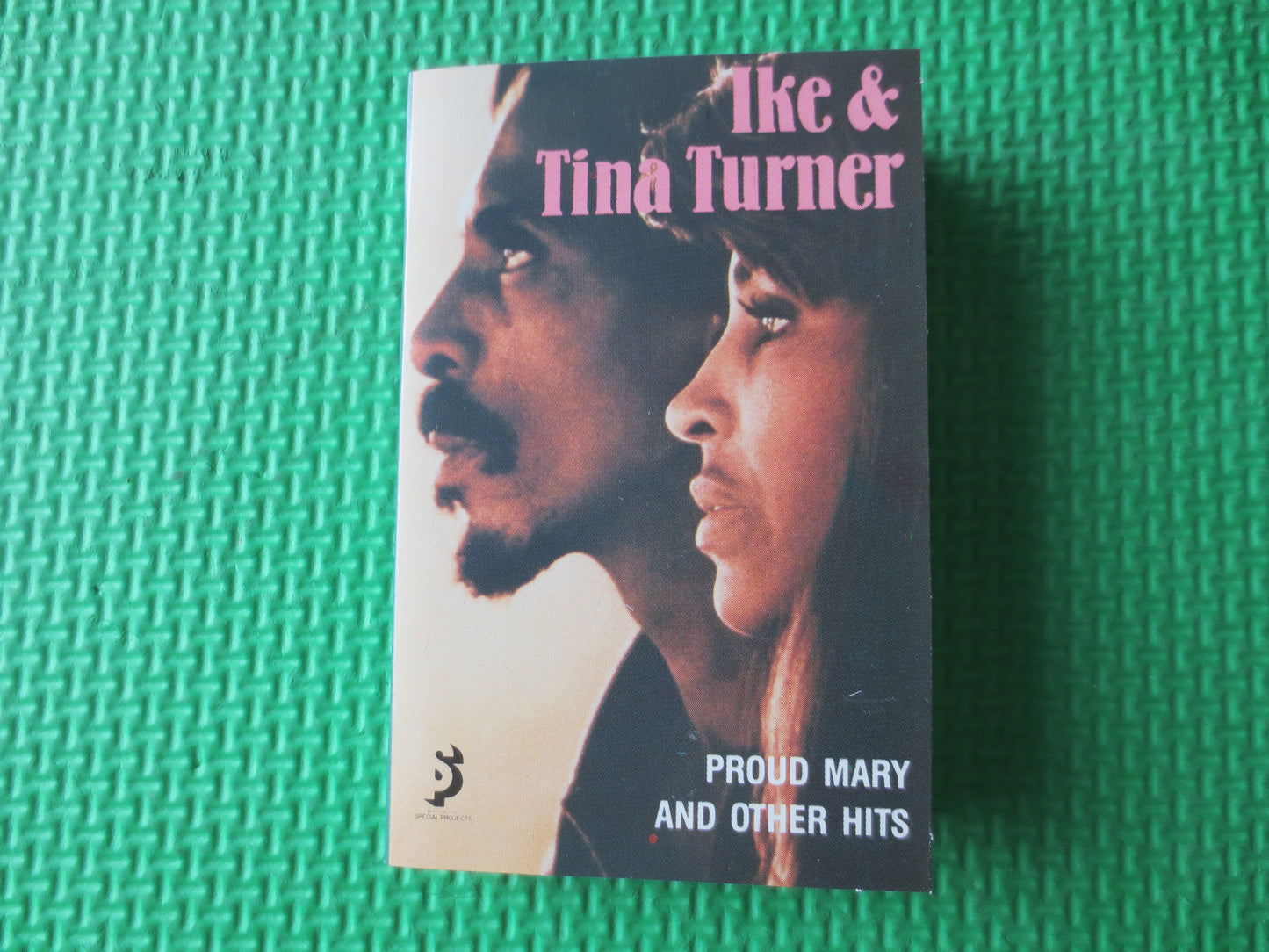 IKE and TINA TURNER, Ike Turner Tapes, Tina Turner Tapes, Tape Cassette, Pop Music Cassette, Music Tape, Tape, 1985 Cassette