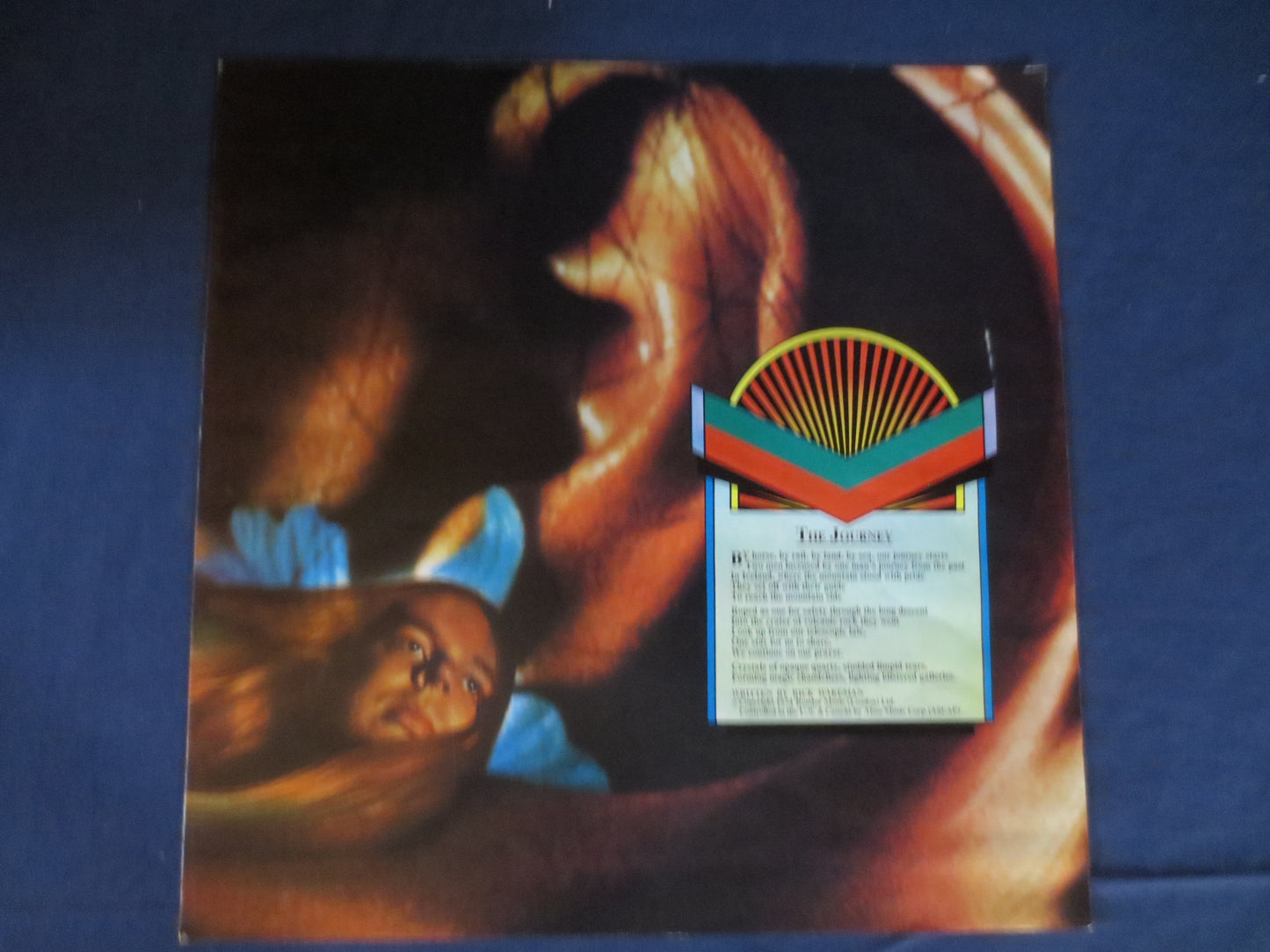 RICK WAKEMAN, Journey To The Center, Rick Wakeman Albums, Rick Wakeman Records, Rick Wakeman Vinyl, Vinyl Lp, 1974 Records