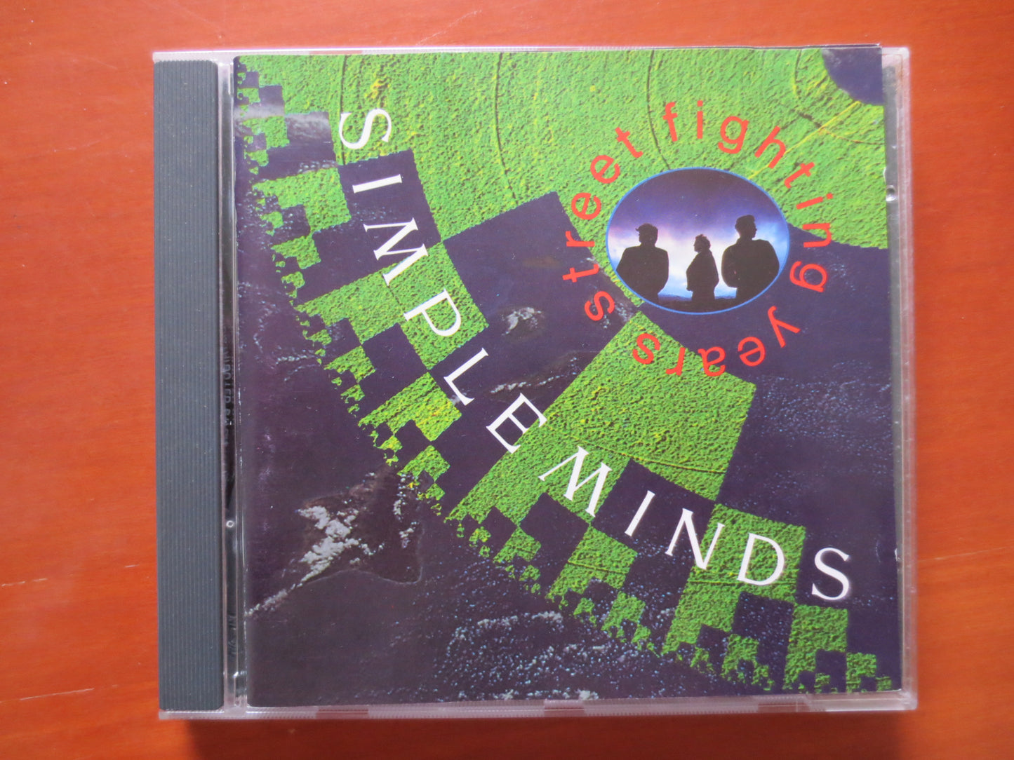 SIMPLE MINDS Cd, SIMPLE Minds Music, Simple Minds Song, Pop Music Cd, Rock Cd, Rock Music Cd, Vintage Pop, 1989 Compact Discs