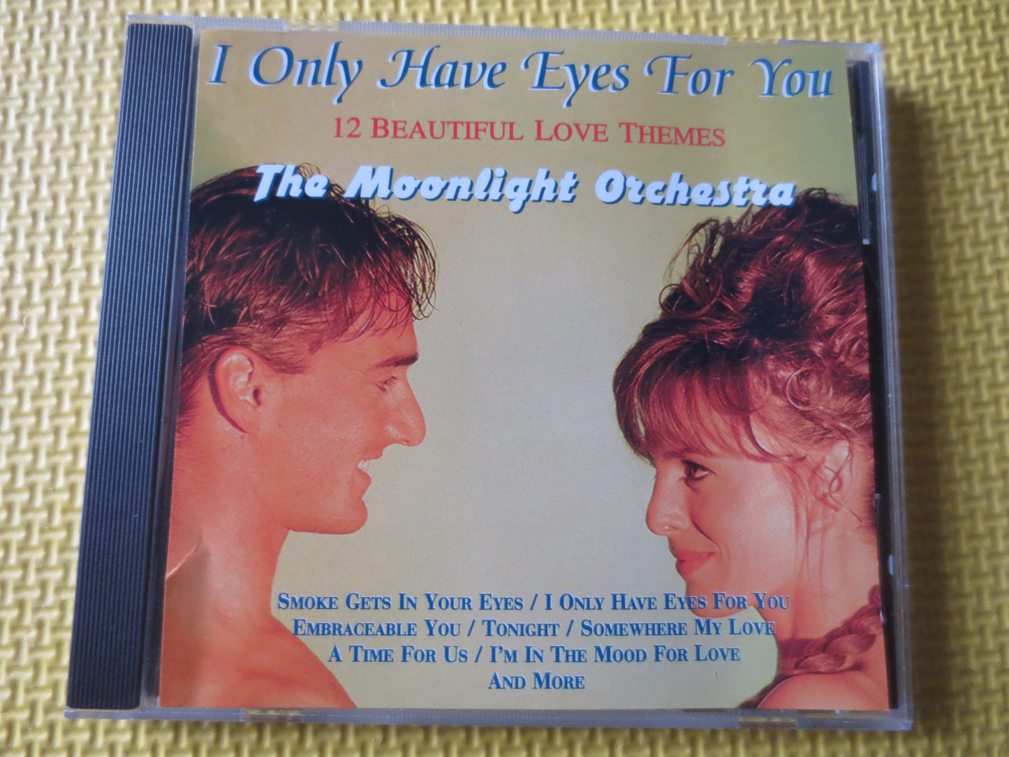 The MOONLIGHT ORCHESTRA, LOVE Themes, Romantic Music Cd, Dinner Music Cd, Compact Disc, Relaxing Music Cds, 1987 Compact Disc