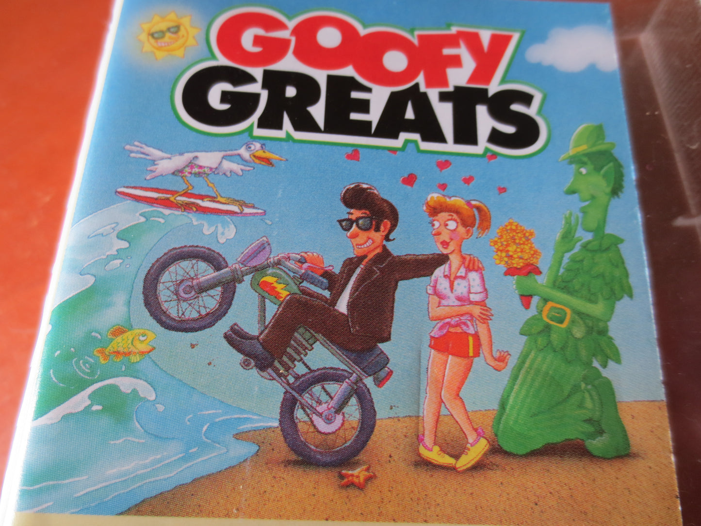 GOOFY GREATS 2, GOOFY Greats Cassette, Goofy Greats Tape, Novelty Music Album, Tape Cassette, Kids Cassette, Cassette Music