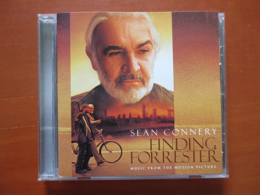 FINDING FORRESTER, SOUNDTRACK, Sean Connery, Soundtrack Cd, Miles Davis Cd, Bill Frisell Cd, Jazz Cd, Jazz, 2000 Compact Disc