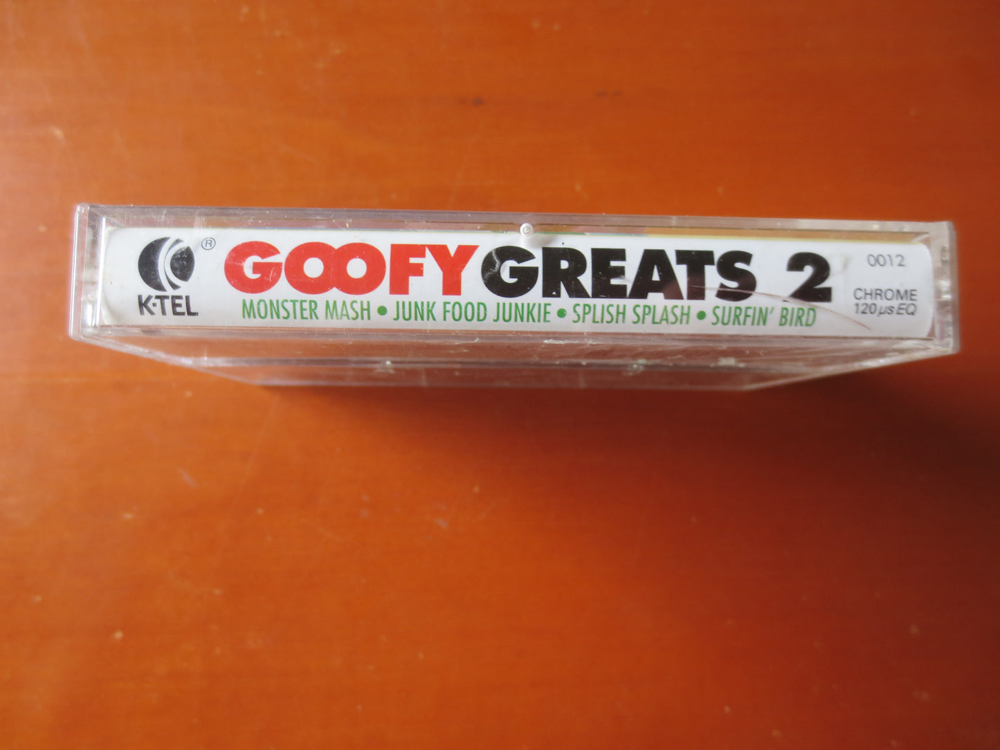 GOOFY GREATS 2, GOOFY Greats Cassette, Goofy Greats Tape, Novelty Music Album, Tape Cassette, Kids Cassette, Cassette Music