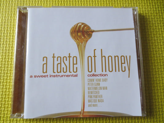 A TASTE of HONEY, INSTRUMENTAL Cd, Jazz Music Cd, Swing Music Cd, Big Band Cd, Orchestra Cd, Guido Luciani Cd, Cd, Compact Disc