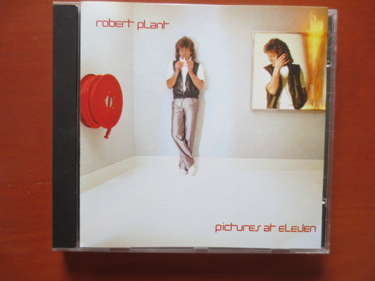 ROBERT PLANT, PICTURES at Eleven, Rock Compact Disc, Robert Plant Cd,  Rock Lp, Rock Cd, Classic Rock Cd, 1982 Compact Discs