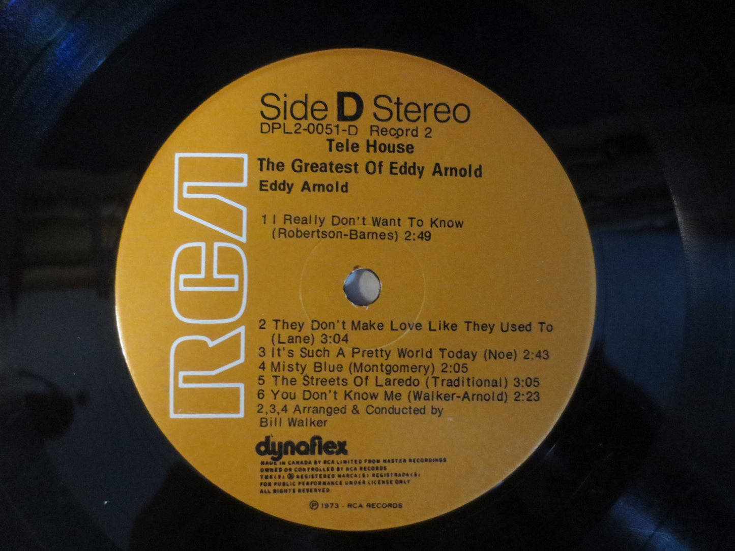 EDDY ARNOLD, The GREATEST of, Eddy Arnold Albums, Eddy Arnold Vinyl, Eddy Arnold Lp, Vinyl Records, Lp, 1973Records