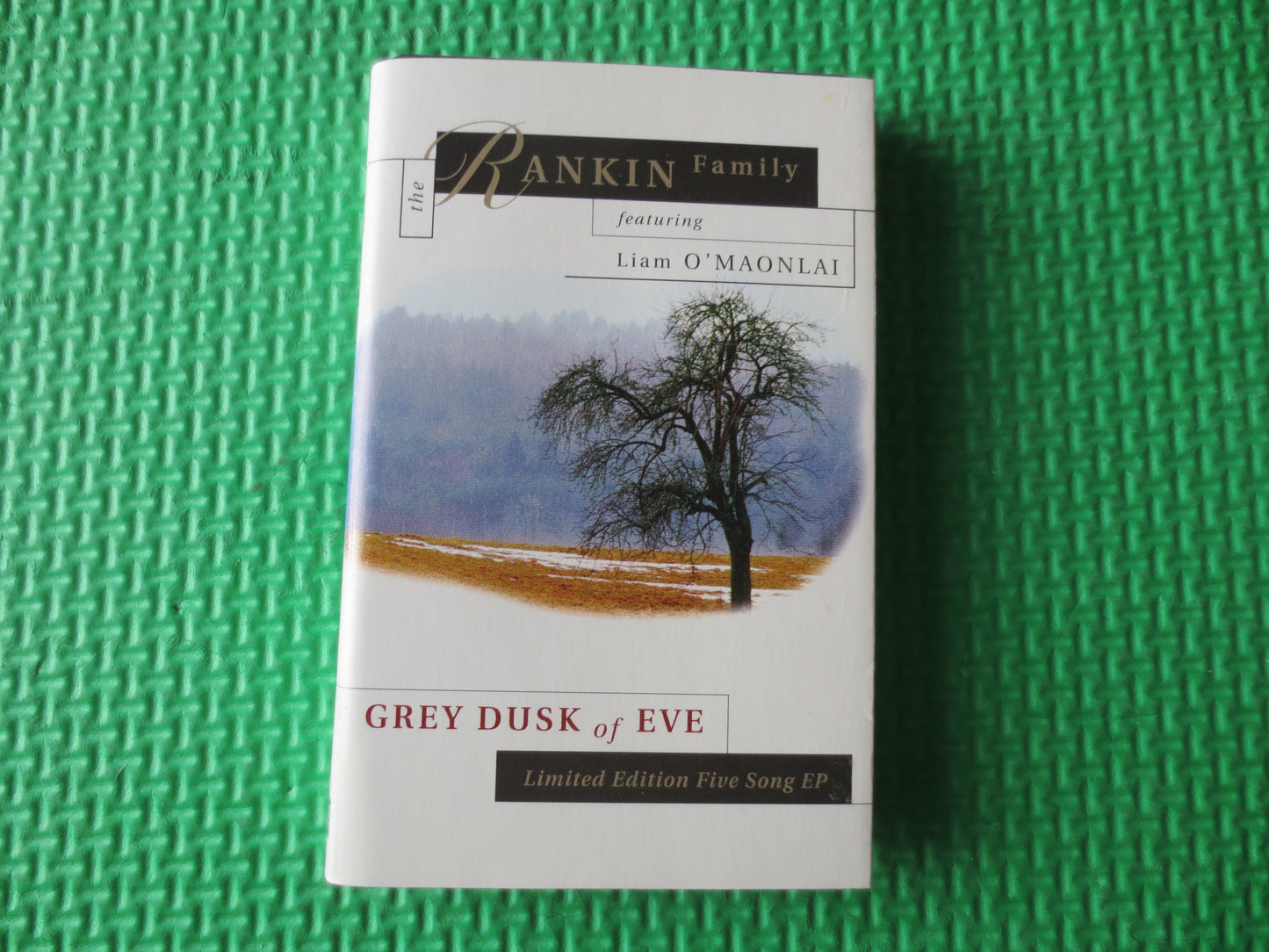 The RANKIN FAMILY, Grey Dusk of Eve, RANKIN Family Tapes, Rankin Family Album, Tapes, Tape Cassette, Cassette, 1995 Cassette