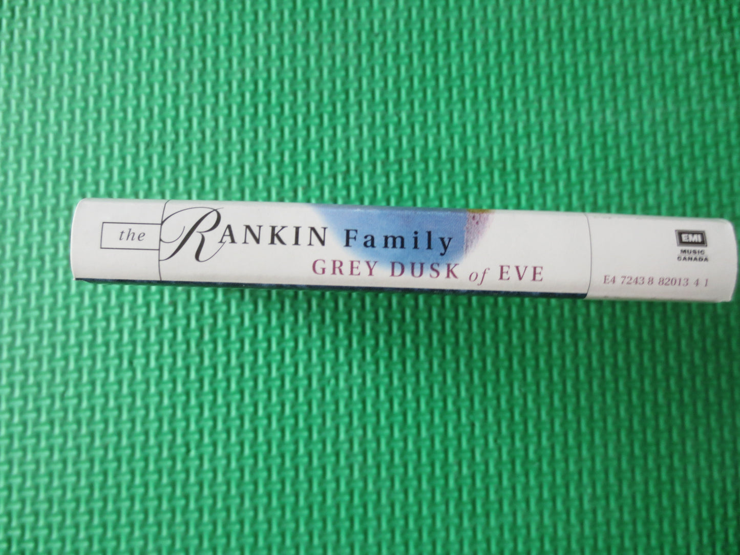 The RANKIN FAMILY, Grey Dusk of Eve, RANKIN Family Tapes, Rankin Family Album, Tapes, Tape Cassette, Cassette, 1995 Cassette