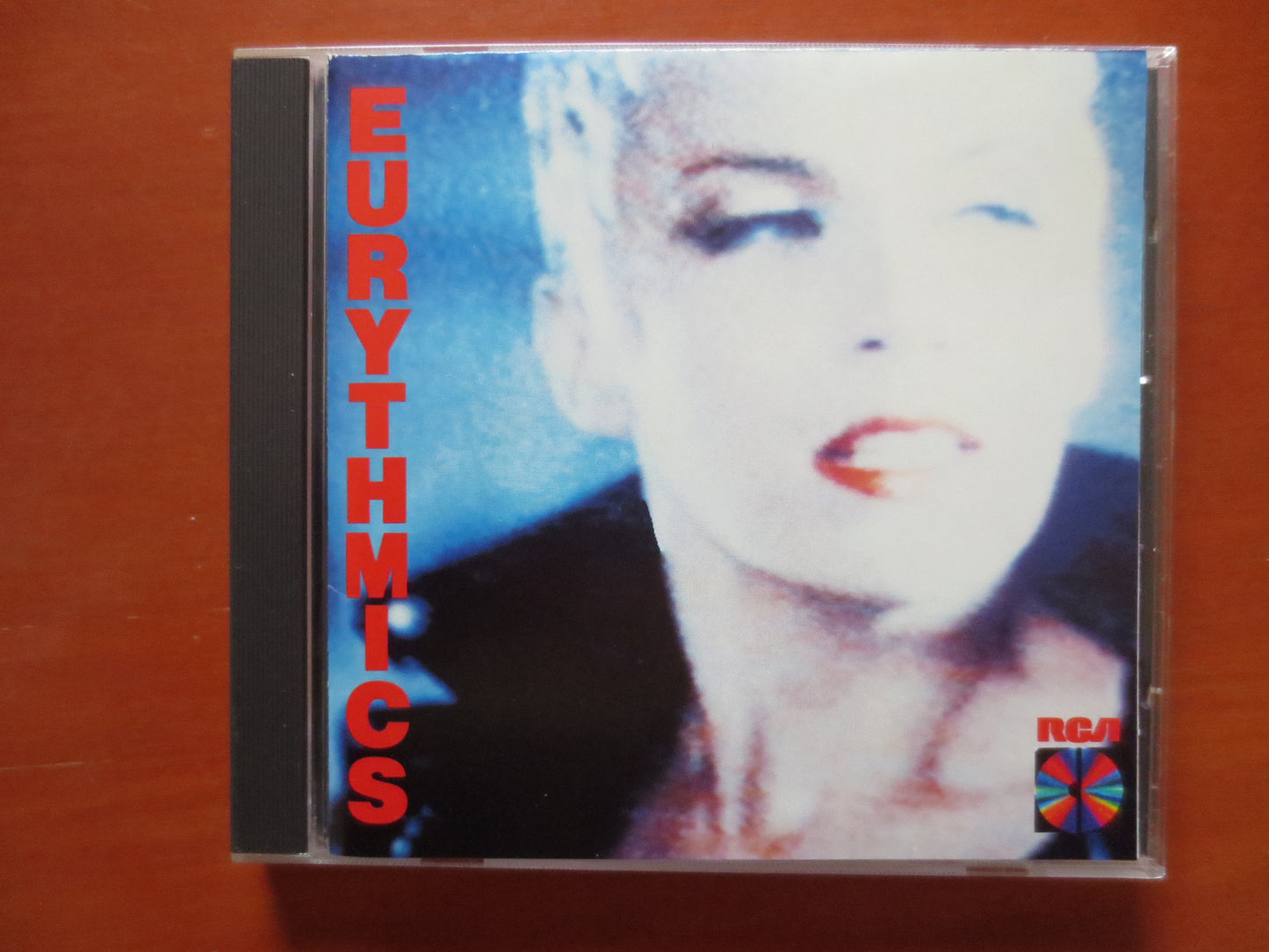 EURYTHMICS, Be YOURSELF Tonight, EURYTHMICS Cd, Rock Compact Disc, Eurythmics Lp, Rock Cd, Pop Music Cd, 1985 Compact Discs