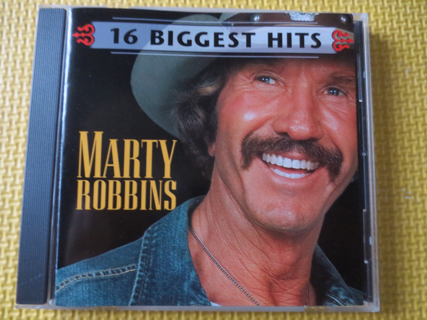 MARTY ROBBINS, 16 BIGGEST Hits, Marty Robbins Album, Country Cd, Classic Country Cd, Music Cd, Cd Music, Cds, 1998 Compact Disc