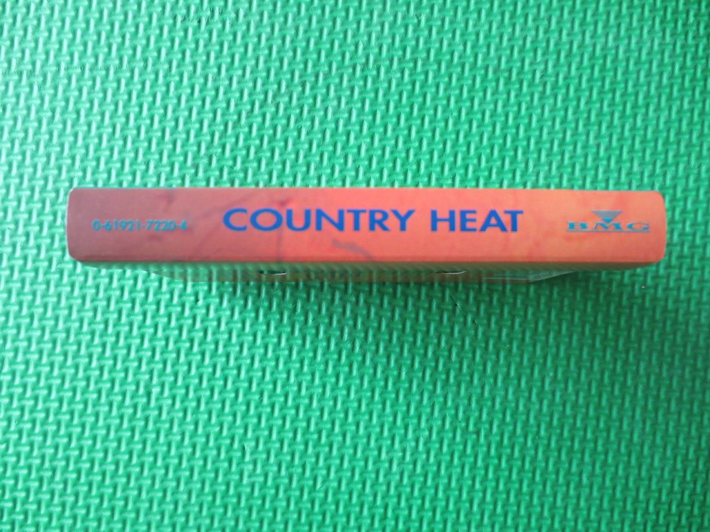 COUNTRY HEAT, COUNTRY Cassette, Country Tape, Tape Cassette, Clint Black Cassette, The Judds Tapes, Country lp, 1991 Cassette