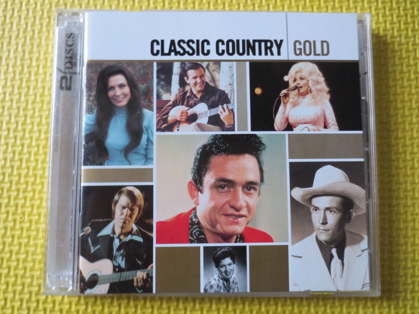 CLASSIC COUNTRY, GOLD, 2 Disc, Country Music, Country Music Cd, Music Cd, Folk Cd, Country Lp, Classic Country Cd, Compact Disc