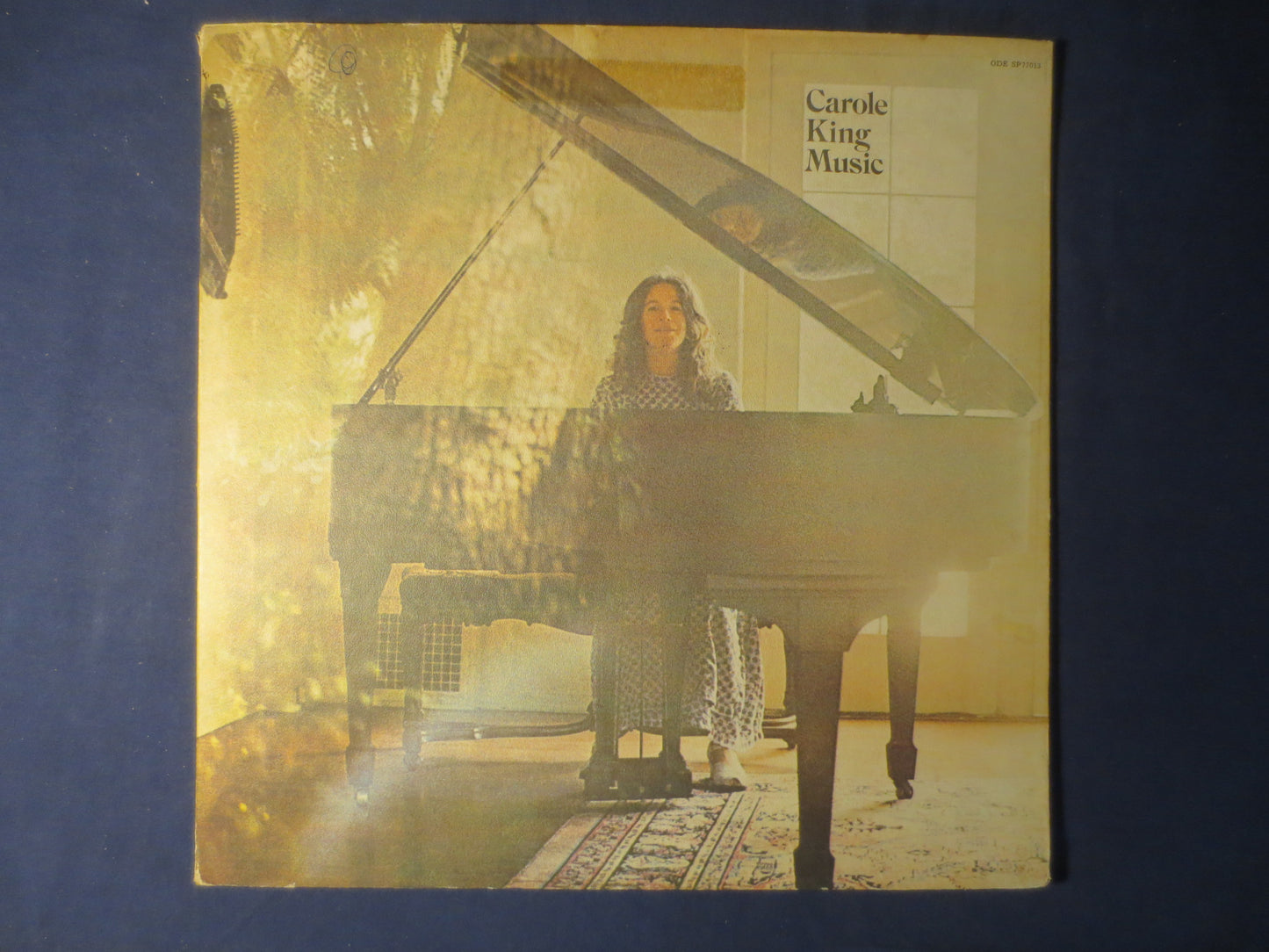 CAROLE KING, Wrap Around JOY, Carole King Record, Carole King Album, Carole King Lp, Folk Records, Folk Album, 1974 Records