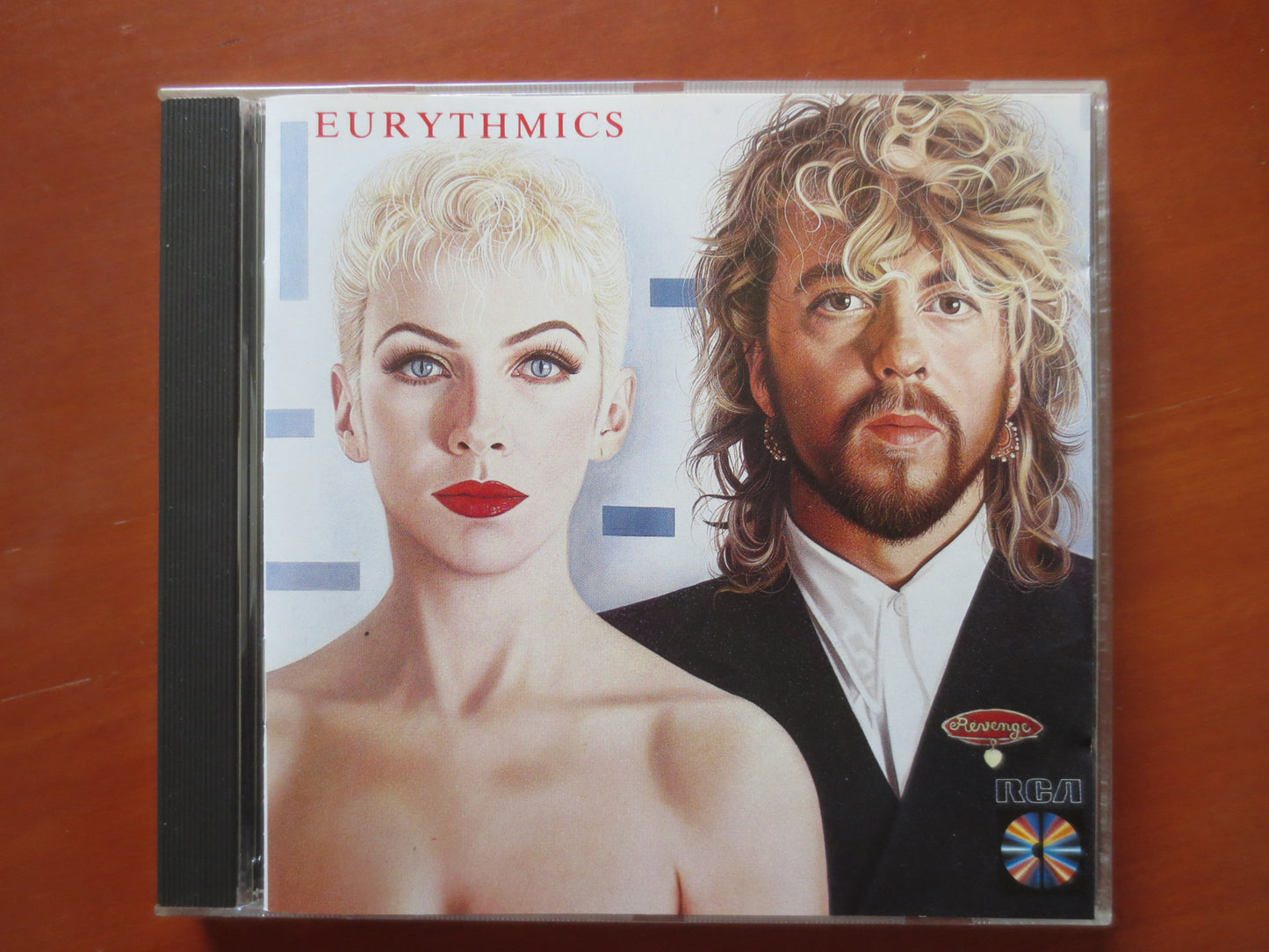 EURYTHMICS, Revenge, EURYTHMICS Cd, EURYTHMICS Lp, Rock Cd, Rock Music Cd, Vintage Compact Disc,  Pop Cd, 1986 Compact Discs